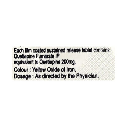 Quser XL 200mg Tablet 10'S - Global Surgicals
