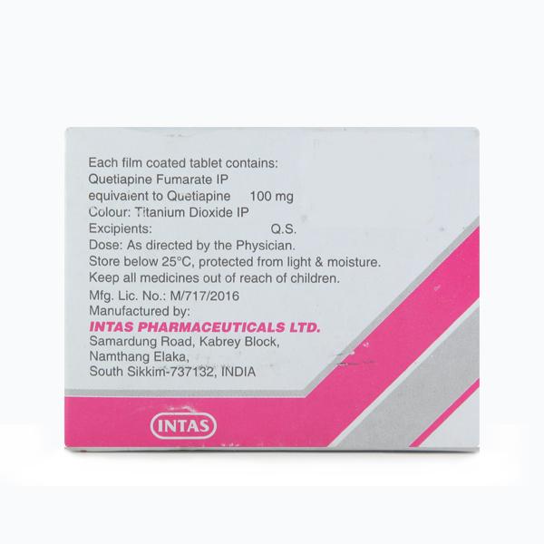 Qutan 100mg Tablet 10'S - Global Surgicals