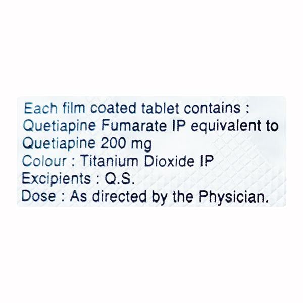 Qutan 200mg Tablet 10'S - Global Surgicals