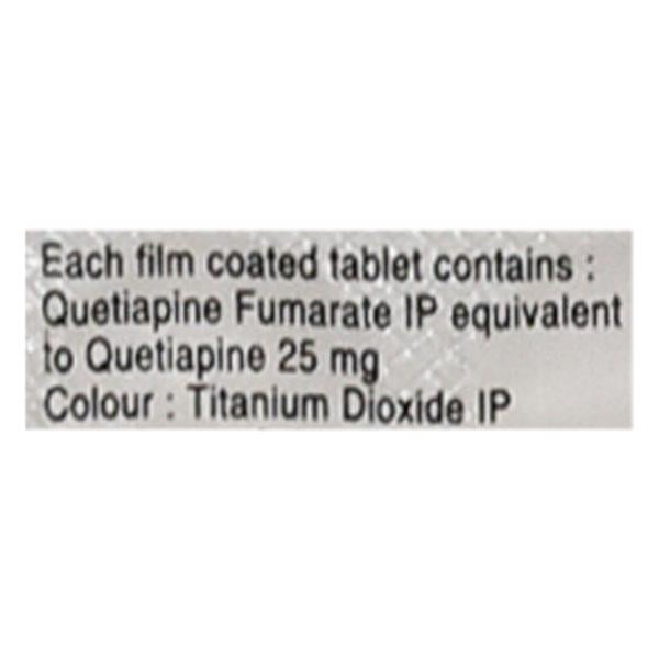Qutan 25mg Tablet 10'S - Global Surgicals