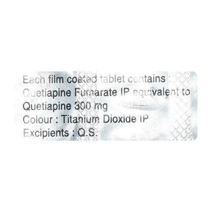 Qutan 300mg Tablet 10'S - Global Surgicals