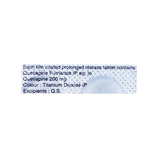 Qutan SR 200mg Tablet 10'S - Global Surgicals
