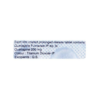 Qutan SR 200mg Tablet 10'S - Global Surgicals
