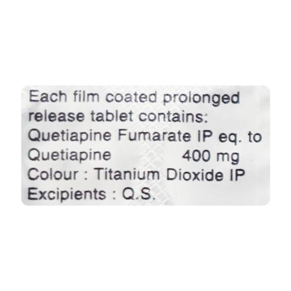 Qutan SR 400mg Tablet 10'S - Global Surgicals