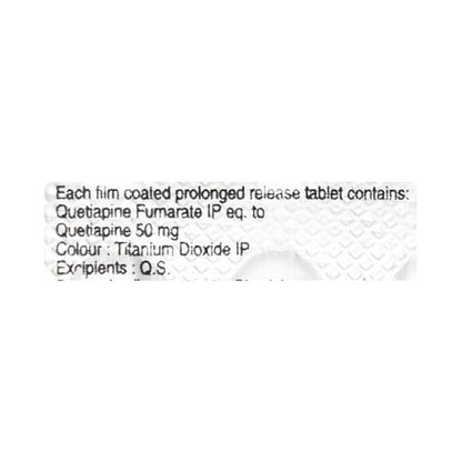 Qutan SR 50mg Tablet 10'S - Global Surgicals