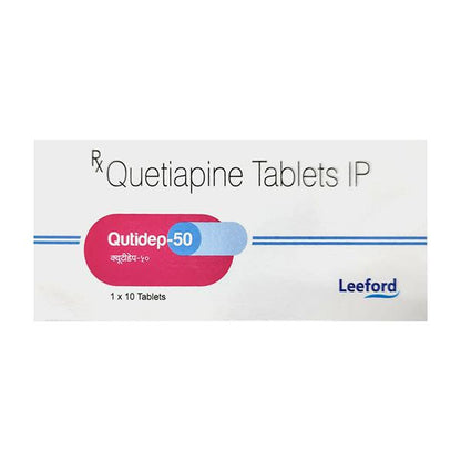 QUTIDEP 50 Tablet 10's - Global Surgicals