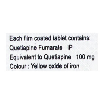 Qutiwel 100mg Tablet 10'S - Global Surgicals