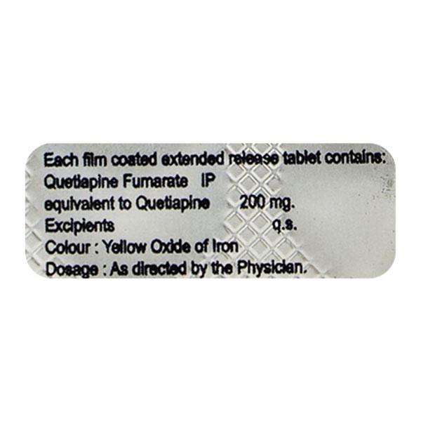 Qutiwel SR 200mg Tablet 10'S - Global Surgicals