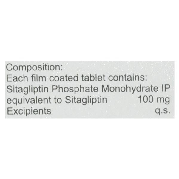 SITADAY 100 Tablet 15's