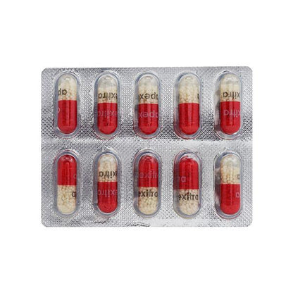 APEXITRA 100mg Capsule 10's