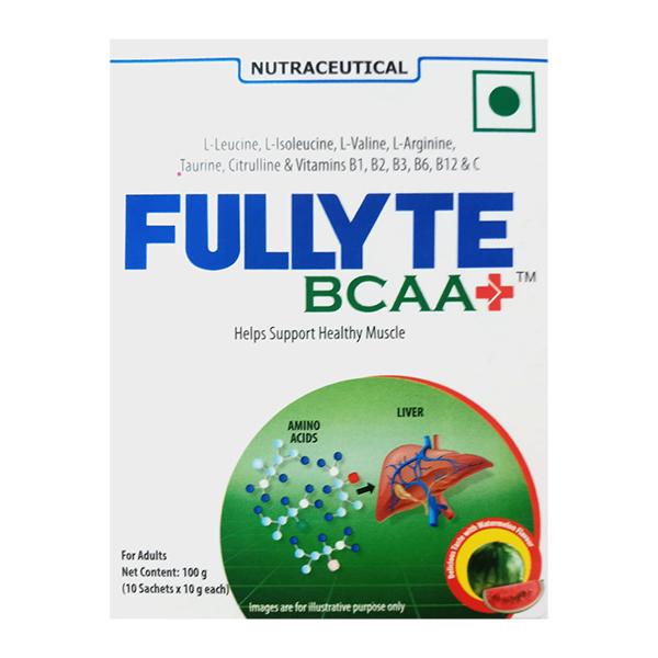 FULLYTE BCAA+ DELICIOUS WATERMELON FLAVOUR Powder 280g