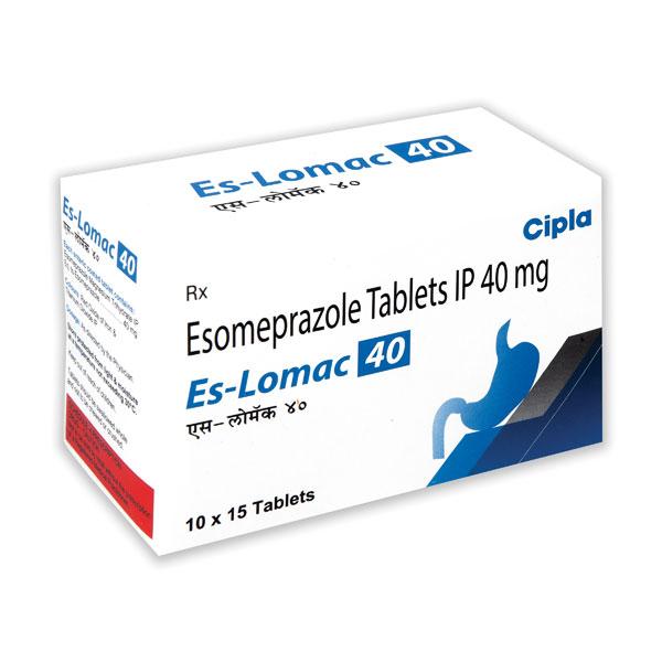 ES LOMAC 40 Tablet 15's
