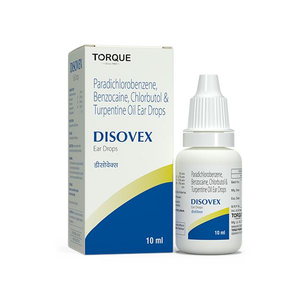 Disovex Ear Drops 10ml