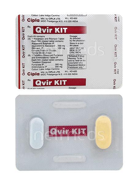 Qvir Kit 1'S - Global Surgicals