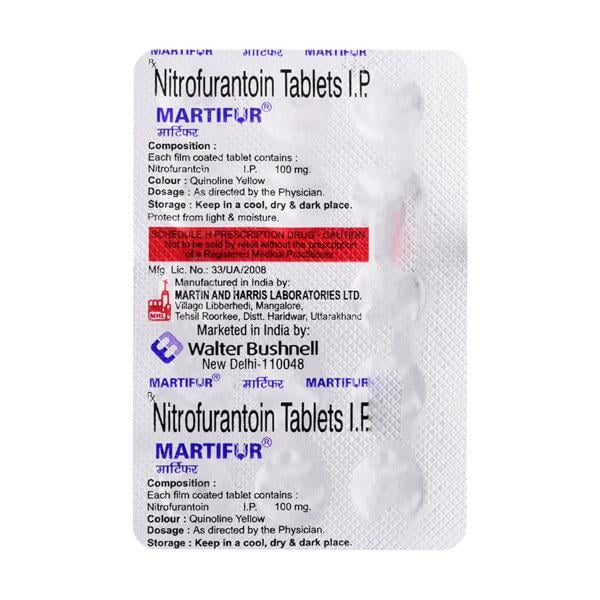 Martifur 100mg Tablet 14'S