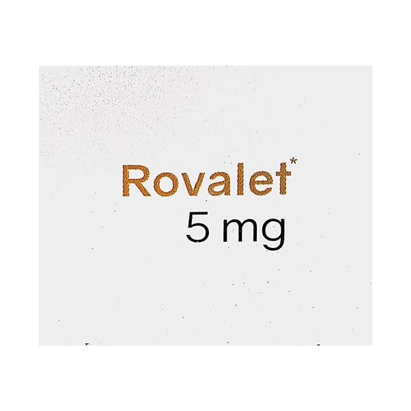 ROVALET 5mg Tablet 10's