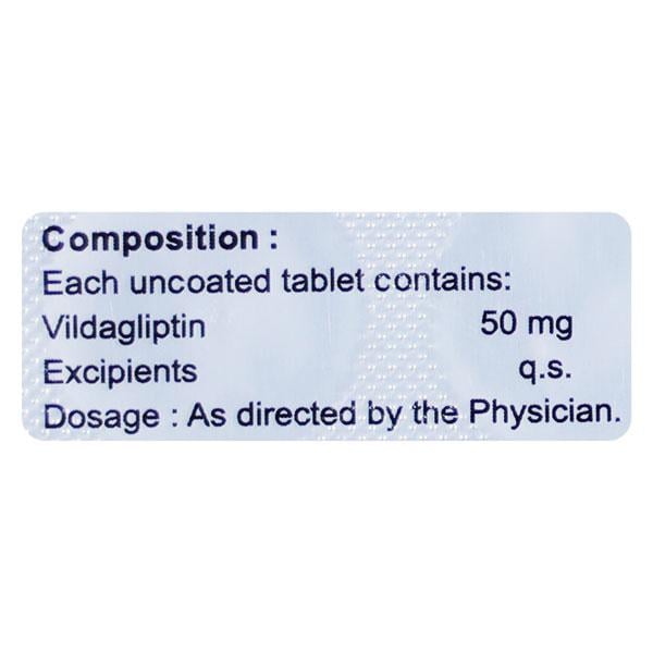 INCREVIL 50mg Tablet 15's
