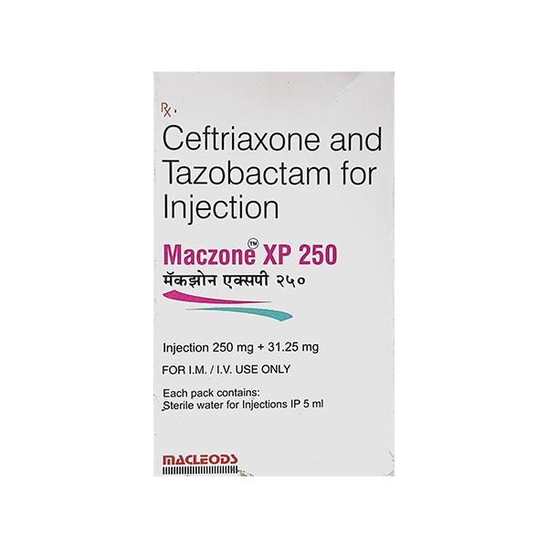 Maczone XP 250/31.25mg Injection 5ml – Global Surgicals