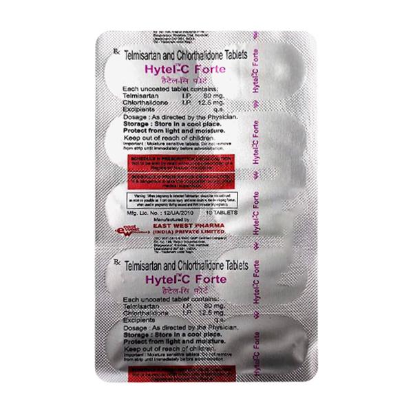Hytel C Forte Tablet 10'S