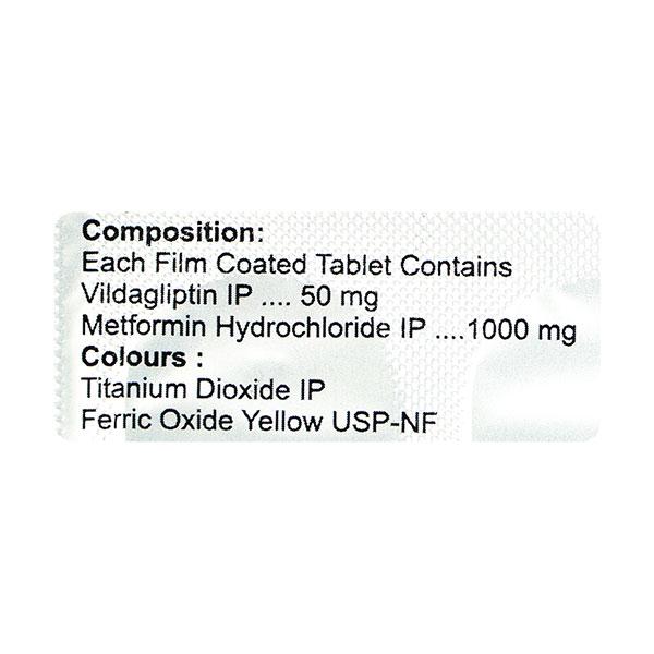 VILUMET 1000mg Tablet 10's