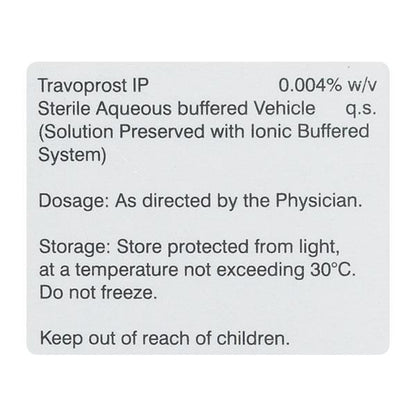 TRAVOFLO Eye Drops 3ml