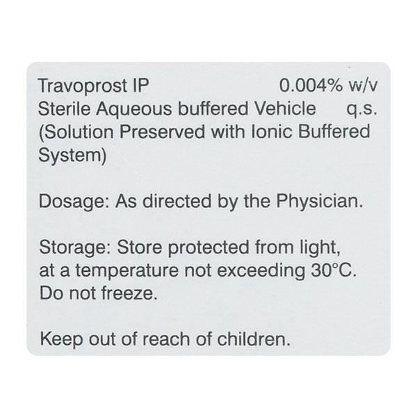 TRAVOFLO Eye Drops 3ml