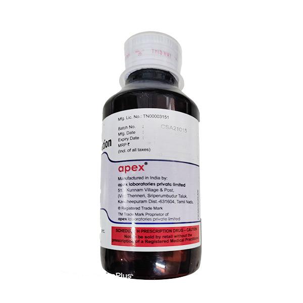 Cofstop A Sugar Free Expectorant 100ml