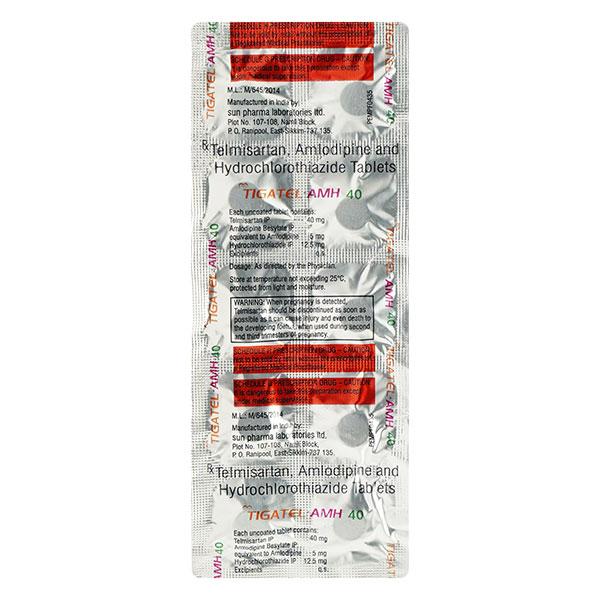 TIGATEL AMH 40 Tablet 10's