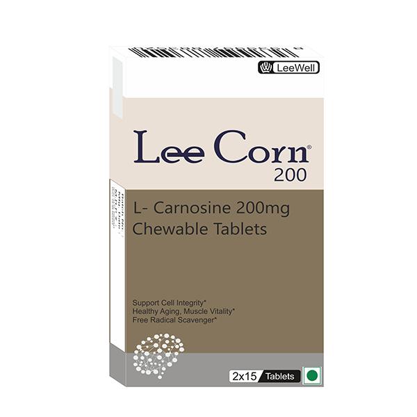 LEECORN 200 Chewable Tablet 15's
