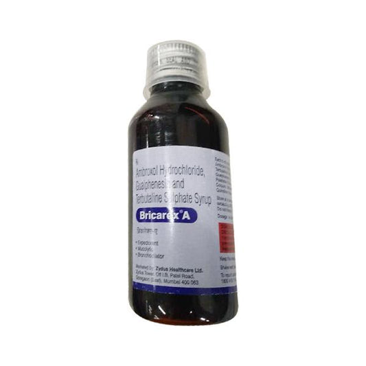 Bricarex A Syrup 100ml