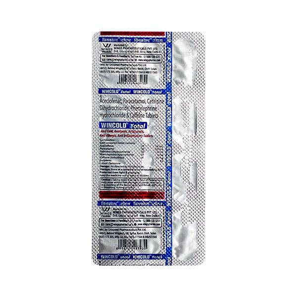 WINCOLD TOTAL Tablet 10's