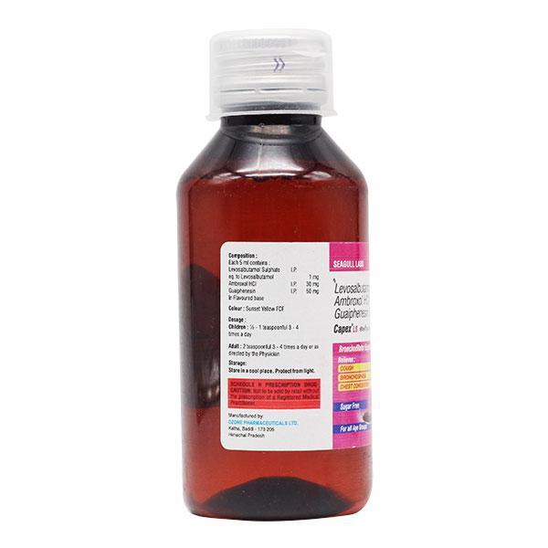 CAPEX LS Syrup 100ml