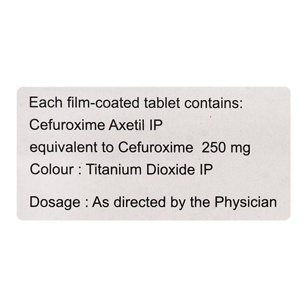 Zenoxim 250mg Tablet 10'S