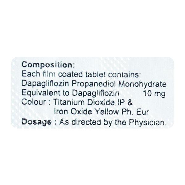 DAPARIN 10 Tablet 10's