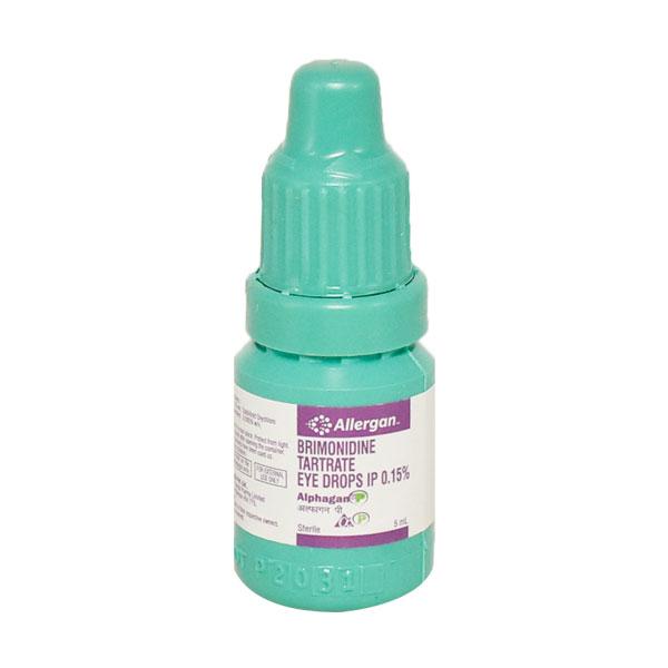 Alphagan P Eye Drops 5ml