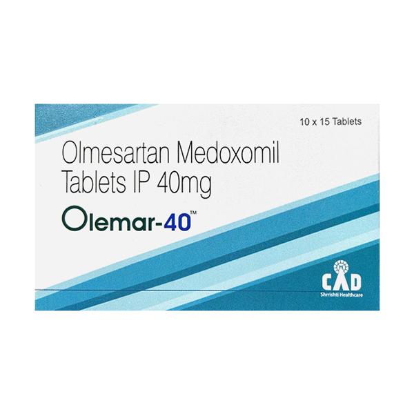 OLEMAR 40 Tablet 15's
