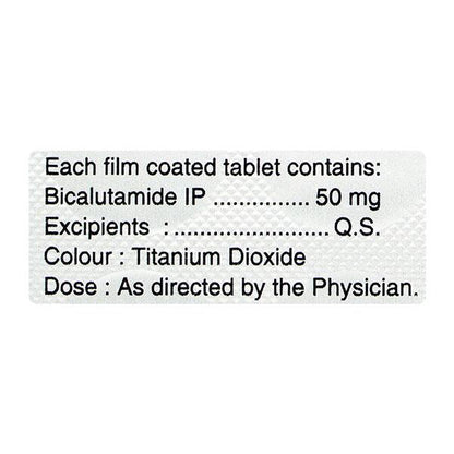 Utamide 50mg Tablet 10'S