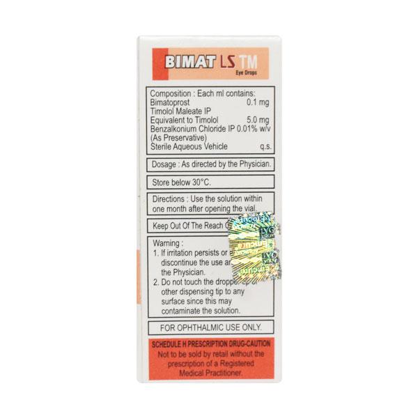Bimat LS TM Eye Drops 3ml