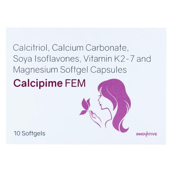 CALCIPIME FEM Softgel 10's