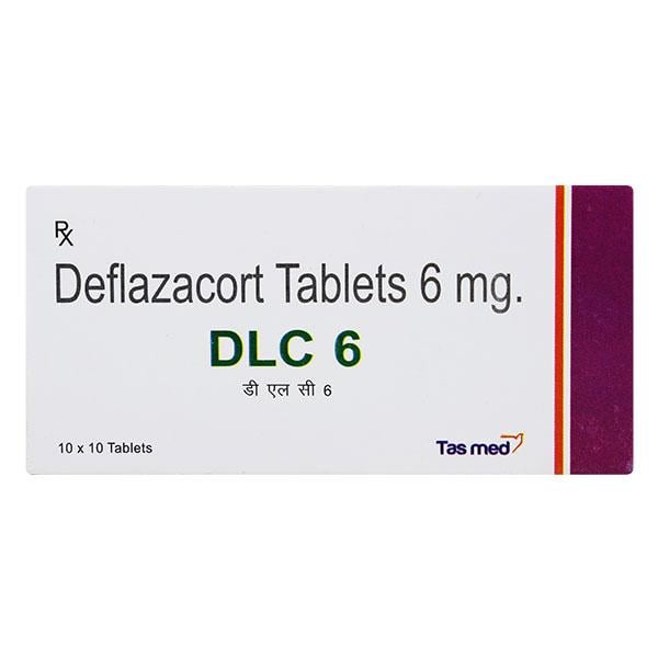 DLC 6mg Tablet 10'S