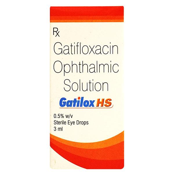 Gatilox HS Eye Drops 3ml