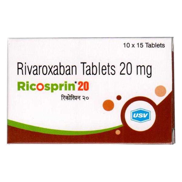 RICOSPRIN 20 Tablet 15's