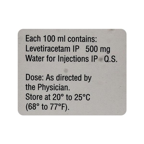 LEVERA RTU 500 Infusion 100ml