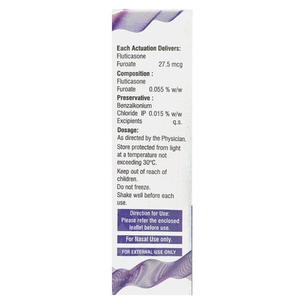 FLUTIPRL Nasal Spray 120md