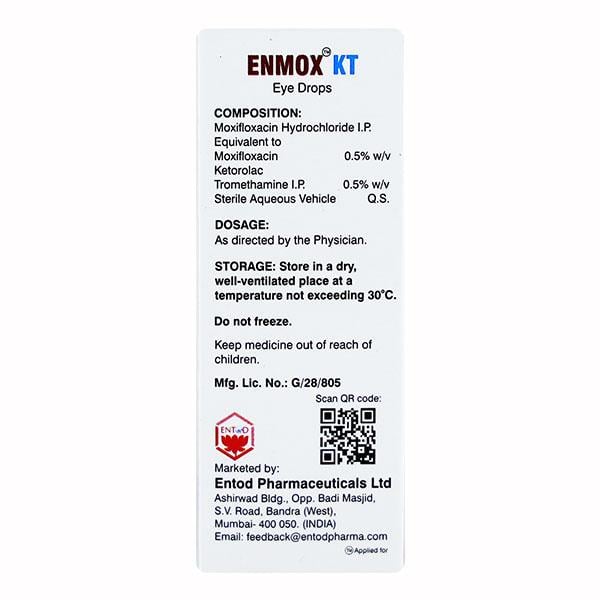 ENMOX KT Eye Drops 5ml