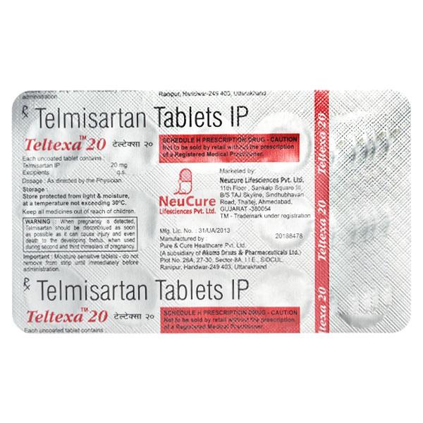 TELTEXA 20 Tablet 15's