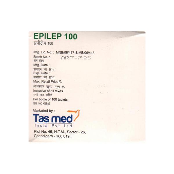 EPILEP 100 Tablet 100's