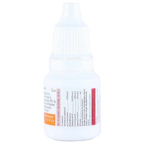 CHLOROMAC Ear Drops 5ml