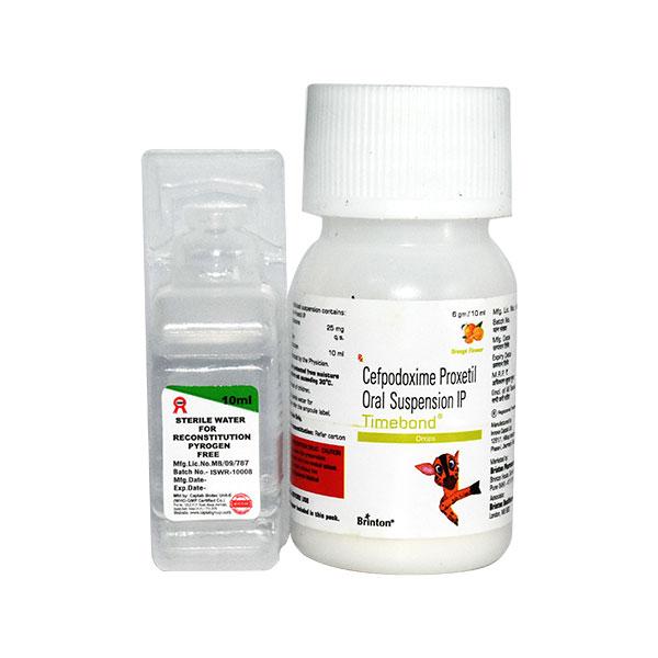 TIMEBOND ORANGE FLAVOUR Drops 10ml