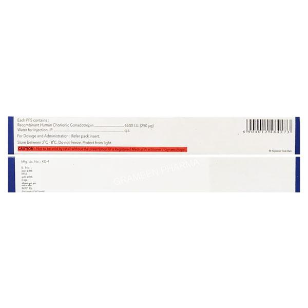 R HUCOG Prefilled Syringe(Pfs) 0.5ml - Global Surgicals